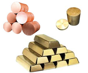 Copper Alloy Brass Ingots/ Brass Billets
